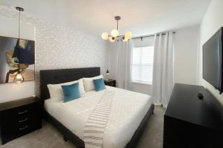 Stunning 5BD themed Rooms with Pool and BBQ near Disney - Kissimmee - 9