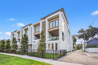 Warm Modern New Townhome in Tampa Heights - 5