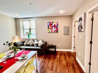 404 Rose in the city 1 BD living room in center city - Philadelphia - 4