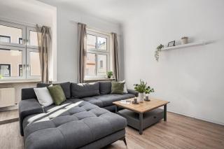 Ferienwohnung Blaßdörfer - Traumhafte Altbauwohnung mit Self-Checkin und 93 qm2 - Bad Kissingen - 5