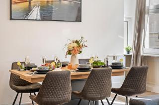 Ferienwohnung Blaßdörfer - Traumhafte Altbauwohnung mit Self-Checkin und 93 qm2 - Bad Kissingen - 2