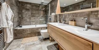 Résidence Casa Alba - Casa Alba 5 - duplex rénové 250m2 - Jacuzzi, sauna MAE-1494 - Tignes - 5