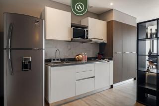 Studio with Amazing View - Great Location - Pool - Mexico City - 5