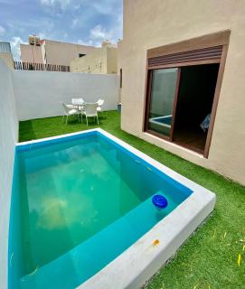 Casa de piedra 2 cuartos Chicxulub - Chicxulub - 4