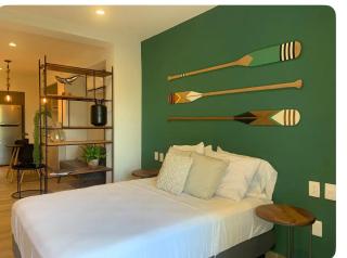 Estudio remodelado en Marina Vallarta - 2