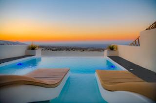 Salida Del Sol Santorini - Éxo Goniá - 7