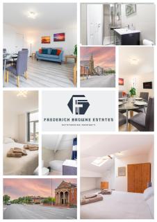 Large House - Contractors - Long stays - Preston - 0