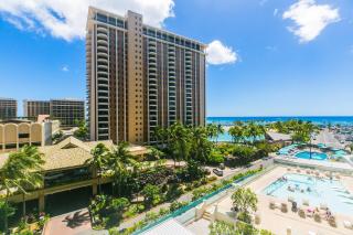 Ilikai Tower 618 Lagoon View 1BR - Honolulu - 9