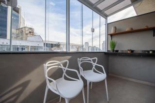 100 m² bem espaçoso com terraço, garagem e ar - 4