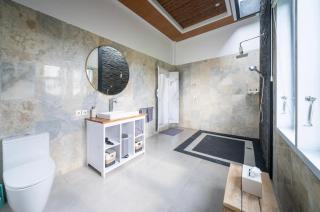 Didori Art Villa - serene view of green and sunset - Ubud - 7