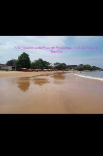 Paraíso particular á 5 min da praia da Bacutia - Meaípe - 1
