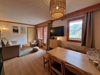 Appartement cosy 6 pers, au pied des pistes avec balcon et WiFi - FR-1-178-386 - Les Bruyères - 0