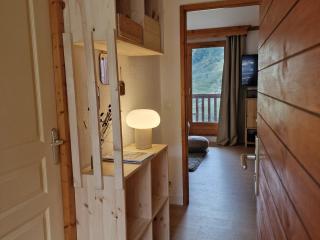 Appartement cosy 6 pers, au pied des pistes avec balcon et WiFi - FR-1-178-386 - Les Bruyères - 5