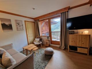 Appartement cosy 6 pers, au pied des pistes avec balcon et WiFi - FR-1-178-386 - Les Bruyères - 4