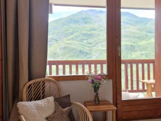 Appartement cosy 6 pers, au pied des pistes avec balcon et WiFi - FR-1-178-386 - Les Bruyères - 3