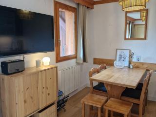 Appartement cosy 6 pers, au pied des pistes avec balcon et WiFi - FR-1-178-386 - Les Bruyères - 1