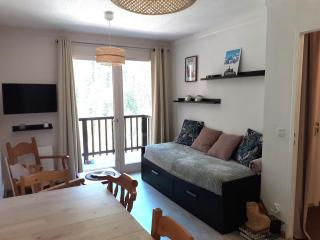 Appartement confortable 2 pièces avec balcon, proche télécabine et commerces à Valfréjus - FR-1-561-114 - Modane - 0