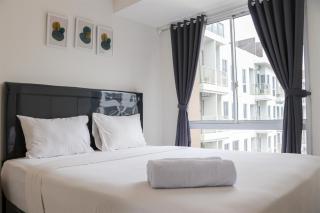 Cozy and Enjoy Living 2BR at Tokyo Riverside PIK 2 Apartment By Travelio - Rawalembang - 0
