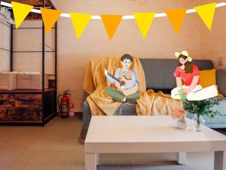 月皆景Osaka Nishinari 9ppl House kathy1 - 8