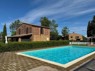 With pool and air conditioning - Montaione - 9