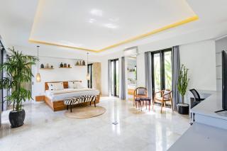 Nelayan Garden Villa Exquisite 3 bedroom Canggu 600 meter from beach - 8