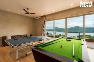 StayVista at La Belleza with Infinity Pool & Lake View Alfresco Dining - Lonavala - 7
