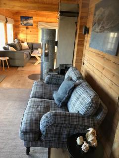 Nydelig hytte ,Kyrkjebygdheia, 800 m oh - 3