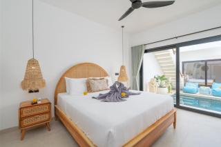 Villa Sawahku - 2 Bedrooms Private Villa with Rooftop and View - Canggu - 8