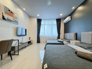 Ron & Ron Homestay - 4 Pax Riverine Diamond Kuching - Kuching - 0