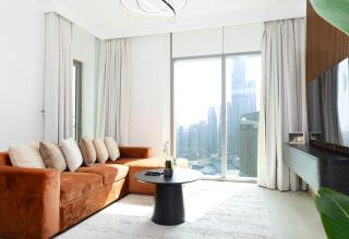 Stunning 2 Bedroom Apartment Downtown Views 2 - Tower 3 Downtown Dubai - 2