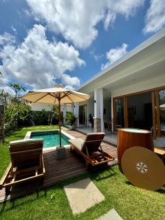 Omaira Villa Satu, Private Ice Bath - Bingin Beach - 0