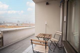 Top floor studio with terrace and free BaselCard - Basel - 7