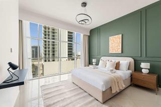 Silkhaus Modern Studio in Reef Residence at JVC - Dubai - 1