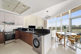 Silkhaus Modern Studio in Reef Residence at JVC - Dubai - 7
