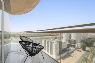 Silkhaus Modern Studio in Reef Residence at JVC - Dubai - 9