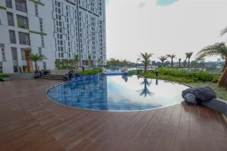 Restful Studio Room at Akasa Pure Living BSD Apartment By Travelio - Tangerang - 1