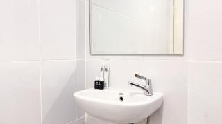 Fancy and Nice 2BR Apartment at Tokyo Riverside PIK 2 By Travelio - Rawalembang - 4