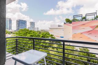 Blueground Edgewater gym pool ac balcony MIA-113 - Miami - 7