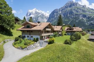 Exklusives Chalet mit Panoramablick auf die Eiger Nordwand - Grindelwald - 9