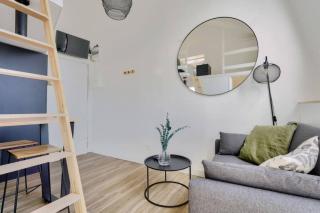 Studio avec mezzanine pour 2 personnes - Lille - 4