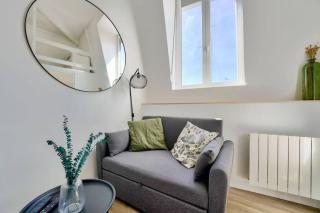 Studio avec mezzanine pour 2 personnes - Lille - 3