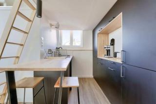 Studio avec mezzanine pour 2 personnes - Lille - 2