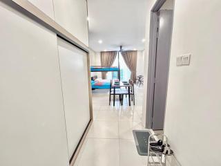 Jeff & Ricky Homestay112-Studio Podium Apartment Kuching - Maong Bazaar - 9