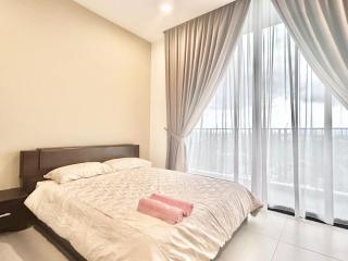 Jeff & Ricky Homestay112-Studio Podium Apartment Kuching - Maong Bazaar - 7