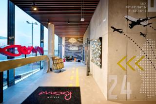 Moxy Luxembourg Airport - Luxemburgo - 4