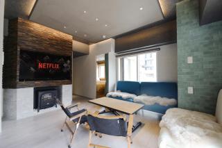 MolinHotels 206定山渓温泉付き別荘 -札幌国際スキー場まで20分-K-bed1 & S-beds3 - Jozankei - 2