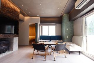 MolinHotels 206定山渓温泉付き別荘 -札幌国際スキー場まで20分-K-bed1 & S-beds3 - Jozankei - 8