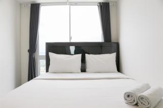 Comfort and Minimalist 2BR Apartment Tokyo Riverside PIK 2 By Travelio - Rawalembang - 0