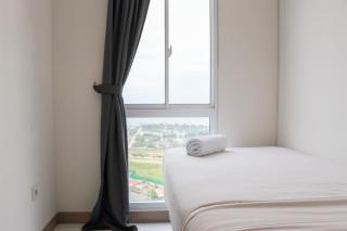 Comfort and Minimalist 2BR Apartment Tokyo Riverside PIK 2 By Travelio - Rawalembang - 7