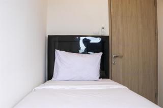 Comfort and Minimalist 2BR Apartment Tokyo Riverside PIK 2 By Travelio - Rawalembang - 6